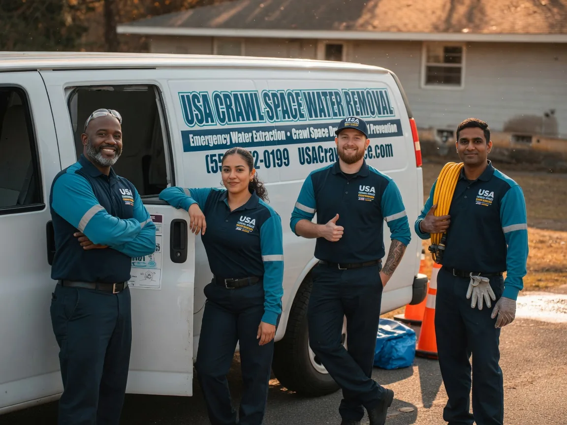 Crawl Space Water Removal company in Telferner, TX